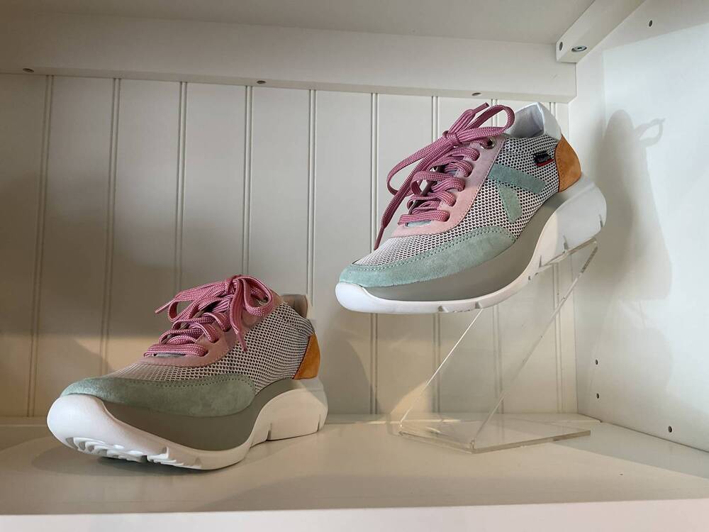 NEW CALLAGHAN women's algorithm sneaker in mint